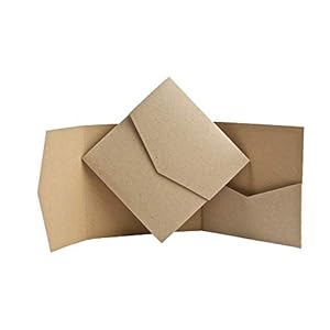 Vouwwenskaarten, gerecycled, mat, opvouwbaar