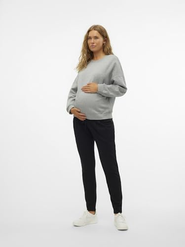 Variante de MAMALICIOUS pantalón premama Black M
