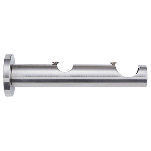 Set Soria doppio supporto in acciaio inox, lunghezza 4 m.