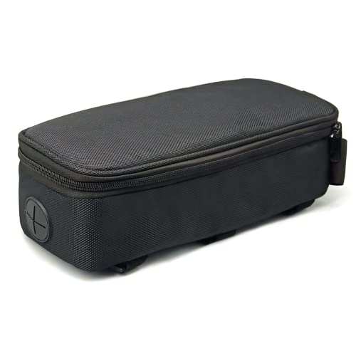 HUDAMZKY Electric bike Black Controller Bag Case Kit for E-Bike Electric Bicycles Mountain Bikes Electric Motor Kit