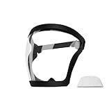 Large gamme d'utilisations : la vue dégagée grâce à notre masque anti-buée, parfait pour plusieurs environnements de travail tels que le soudage électrique, les travaux de construction et la fabrication alimentaire. La housse empêche efficacement la buée, vous ainsi de rester en sécurité et productif
