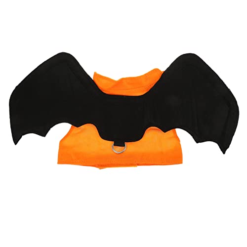 Disfraz de Murciélago para Perros Halloween 2 piezas miniatura 6