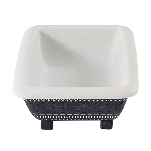 Image of Avanti Linens - Soap Dish, Guest Bathroom Essentials, Modern Home Decor (Bath Icons Collection)