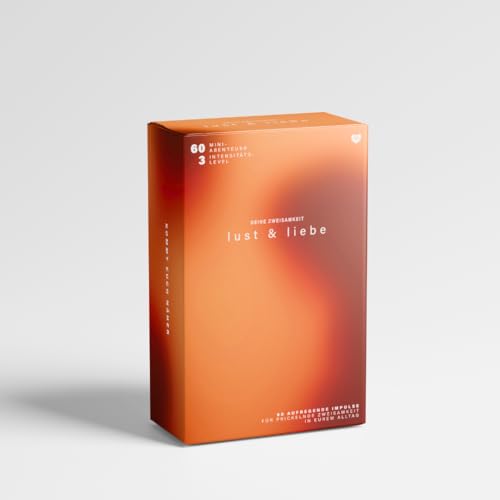 Deine Zweisamkeit | Lust & Liebe | Erlebniskarten für Paare | 60 sinnliche Impulse & Mini-Abenteuer für mehr Spannung Nähe und Lust im Alltag