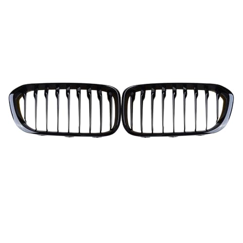Grilles de calandre double lamelles au design sport pour Série 1 F20 F21
