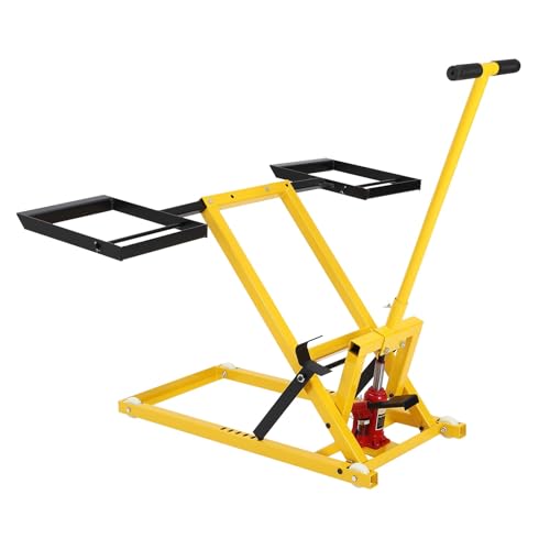500 LBS Capacity Lawn Mower Lift Jack, Zero Turn Mowers