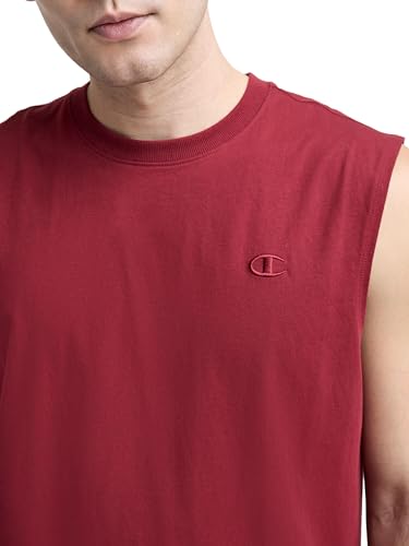 Image of Champion Men's Muscle Tank, Classic Graphic Muscle Tee, Sleeveless T-shirt for Men (Reg. Or Big & Tall)