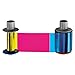 Fargo 84511 YMCK Ribbon and DuraClean DC 89200 Cleaning Kit for Fargo HDP5600 Printer