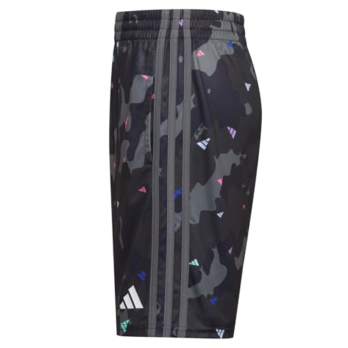 adidas Boy's Camo Shorts All Over Print (Big Kids)2