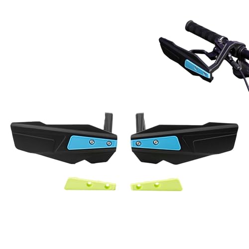 Guardamanos moto cross universal con protectores de manillar rompevientos para atv y dirt bike