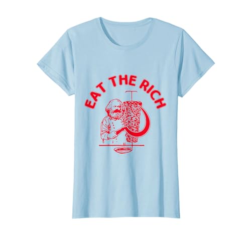 Karl Marx Eat Döner Reicher Sozialismus T-Shirt