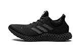 Adidas Unisex Running Shoe, Core Black Carbon Core Black, 5 US Women