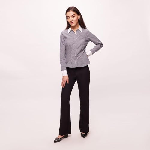 Image of Bombay High Women's Solid Slim Fit Shirt