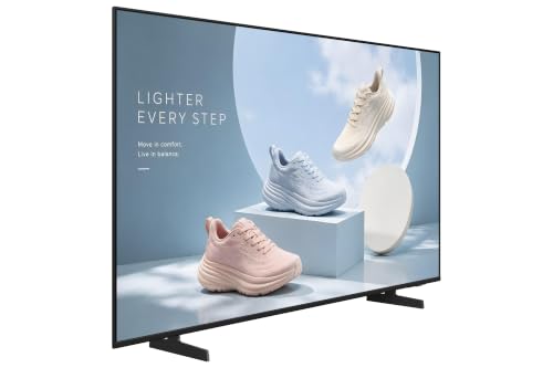 Image of Samsung 55 inch BEHX-H Business Pro TV 4K, Playlock, for Commercial Content
