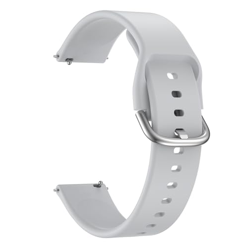 Image of Tobfit 18mm Silicone Watch Strap Compatible for Titan, Timex, Casio, Sonata,HMT etc,Quick Release Sport Loop Colorful Strap