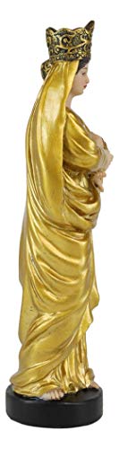 Figura decorativa de Virgen con Niño de 8.75 pulgadas miniatura 5