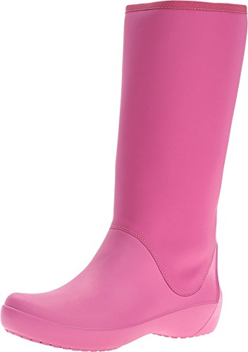 Crocs Women's Rain Floe Tall Boot