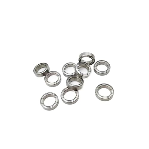 Rodamiento ABEC 5 MR1016-2RS con sellado de alta precisión para giros suaves 4