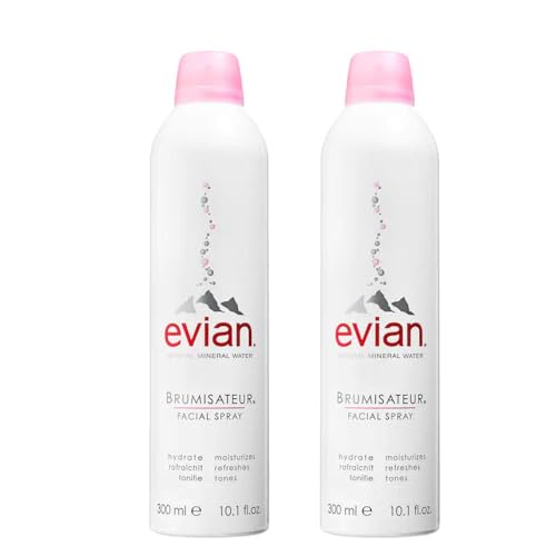 Evian - Spray facial (2 x 300 ml)