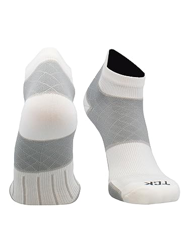 Image of TCK Plantar Fasciitis Relief Socks with Targeted Compression for Women and Men, Low Cut 20-30 mmHg Compression