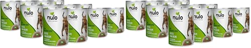 Image of Nulo Duck & Tuna Recipe Pate Wet Canned Cat Food,12.5 Ounce,(Pack of 24)