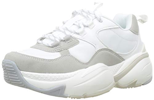 Victoria Aire Nylon/Serraje PU, Zapatillas Unisex Adulto, Blanco (Blanco 20), 41 EU
