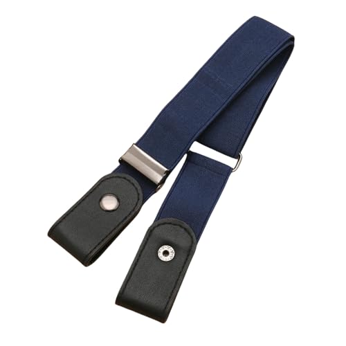 Ceinture élastique sans couture pour femme style japonais invisible pour jeans