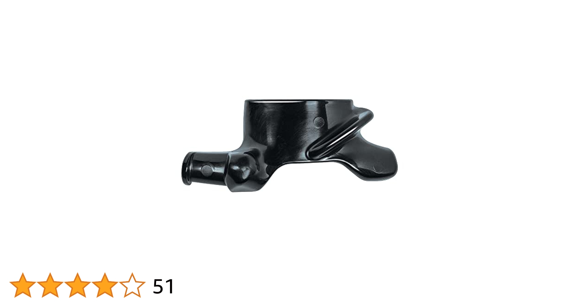 Corghi Wing Style Black Plastic Duckhead. Mount/Demount Head