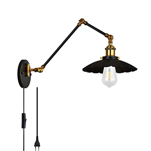 Apliques de Pared Rusticos Escaleras Marca Genérico