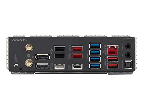 Image of GIGABYTE X670E AORUS Master (AM5 / LGA 1718 / AMD X670E / EATX / DDR5 / Quad M.2, PCIe 5.0 / USB 3.2 Gen2X2 Type-C /Intel WiFi 6E / Intel 2.5GbE LAN /Q-Flash Plus /Gaming Motherboard)