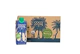 CocoGoodsCo Single-Origin 100% Organic Coconut Water, Non-GMO, Never from Concentrate (16.9 fl. oz, 12 pack)
