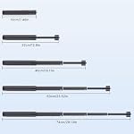 Extension Rod for Gimbal - YILIWIT 29 inch Adjustable Selfie Stick Compatible with Gimbal Stabilizer DJI Osmo Mobile 3 2/Feiyu/Zhiyun Smooth Q & 4 and All Gimbles with 1/4" Thread Handheld Pole