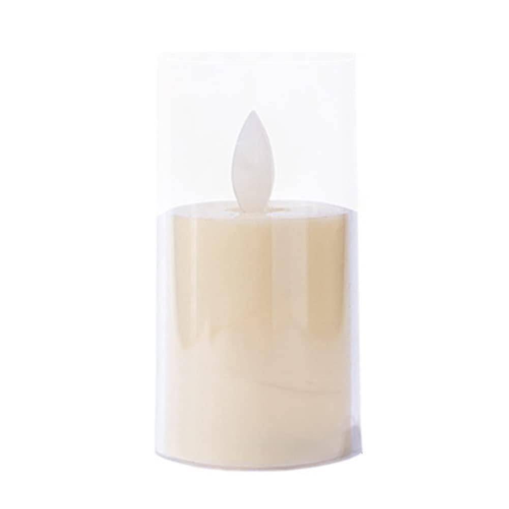 TANGSIYANG Led Candles LED Flameless Flickering Candle Lights Electronic(5x10cm)