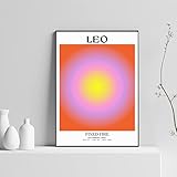Zoom IMG-1 qubtan leo zodiac gradient aura