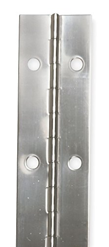 Continuous Hinge, 8 ft. L, 2-1/2 In. W
