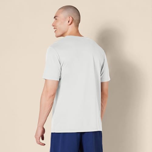 Image of Amazon Essentials Men's Moisture Wicking Breathable Active Performance Tech Gym T-Shirts, Pack of 2