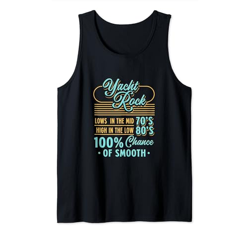 Party Boat Yacht Rock Tank Top