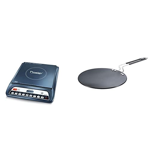 Prestige PIC 20 1200 Watt Induction Cooktop with Push Button (Black