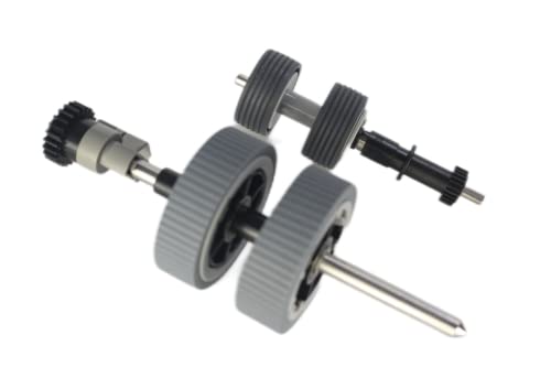 PA03670-0001 PA03670-0002 Fujitsui Fi-7300NX 7280 7180 7160 Fi-7260 Fi-7240 Fi-7140 Scanner Brake Pick Roller - Image 4