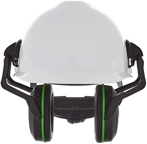 Image of MSA V-Gard Helmet Ear Defenders - Enhanced Comfort Hearing Protection with Helmet Mount for V-Gard Cap Style Hard Hats