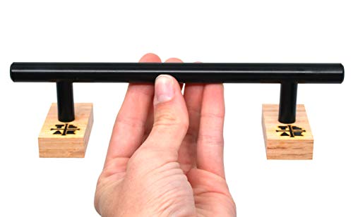 image for Teak Tuning Round Fingerboard Rail - Mini Edition - Black Colorway - 7