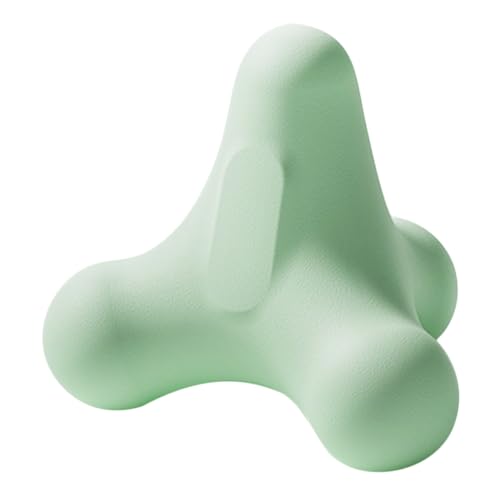 NOLITOY Pelota De Masaje De Fitness Pelota De Yoga Masajeador De Espalda Pelota De Ejercicio Masaje Muscular Masaje De Cuello Masaje De Pies Rodillo De Masaje Bola De Masaje Green Tipe