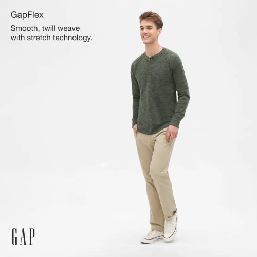 Image of Gap Men's Essential Slim Fit Chino Pants