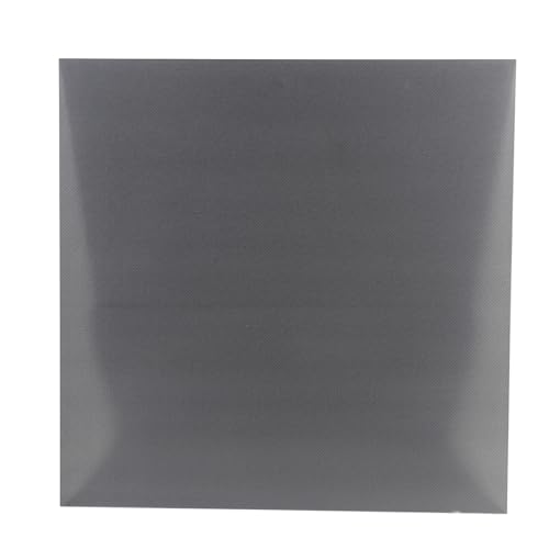 Glass Print Bed, 510x510x4MM, 3D Printer Build Surface, Strong Adhesion, 8 Mohs Hardness, 400℃ Heat Resistant, for CR 10