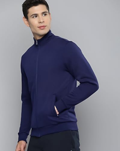 Image of AUSK Men Jacket for Winter || Winter Jacket with Full Zipper Casual and office wear Hoodie Jacket for Mens