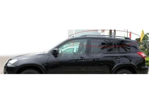 Portaequipajes de techo para Toyota RAV4 2006-2010 barras transversales de aluminio 3