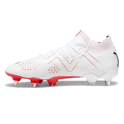 PUMA Mens Future Ultimate Mxsg Soccer Cleats Cleated - Red3