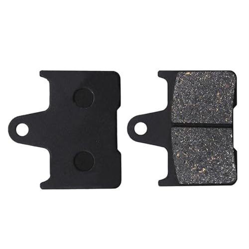 Plaquettes de frein arrière moto GSXR 1000 K pour résoudre le manque de mordant