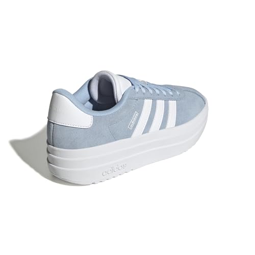 Image of adidas Boys Vl Court Bold Sneakers Shoes Casual - Red