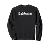 Camiseta Calabasas | Cool Old English Calabasas Shirt Sudadera